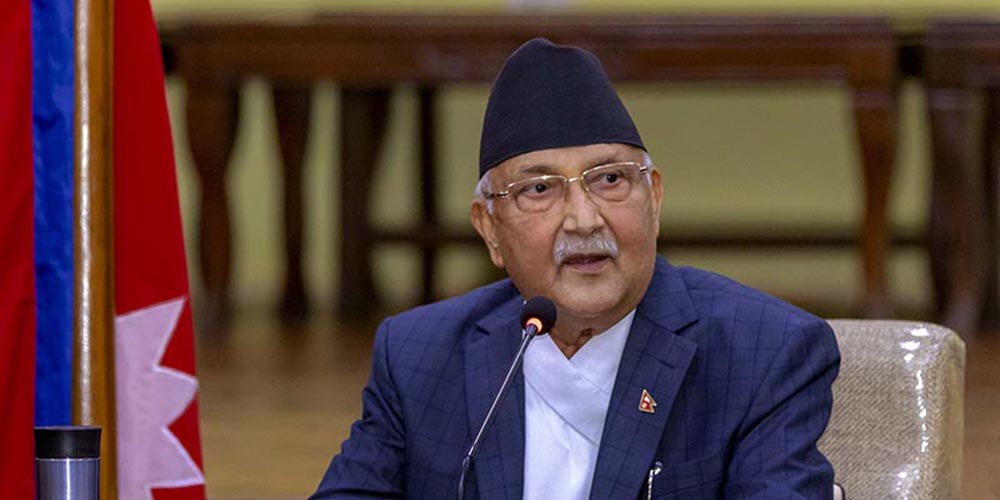 लोकतान्त्रिक अधिकारको बीउ सहिद नै रोपेका हुन्ः अध्यक्ष ओली
